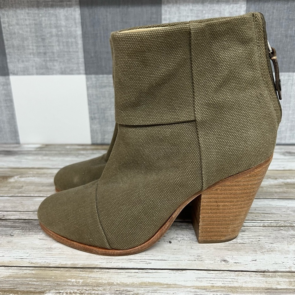 Rag & Bone Newbury Canvas Bootie - image 6